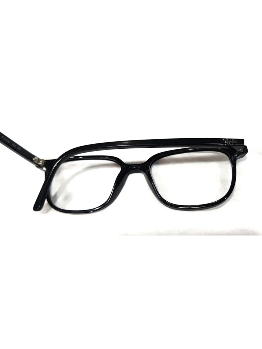 Ray Ban RB2193 901/58 Black Square Sunglasses Frame 51-18 145